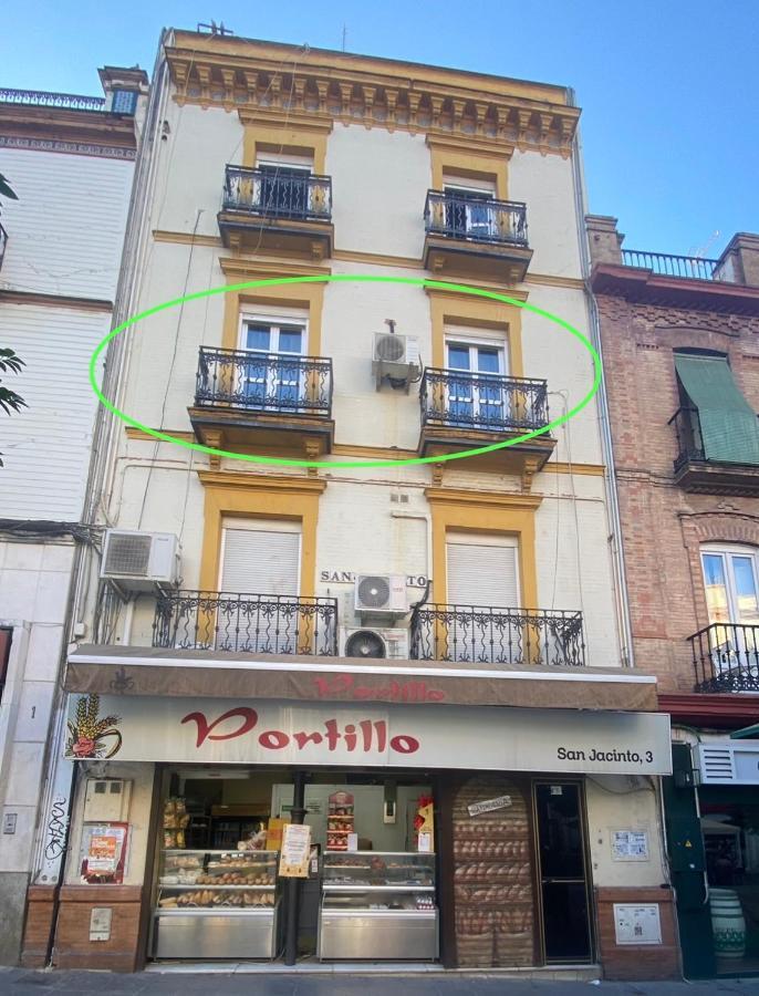 Ferienwohnung Quattro Puente De Triana Sevilla Exterior foto
